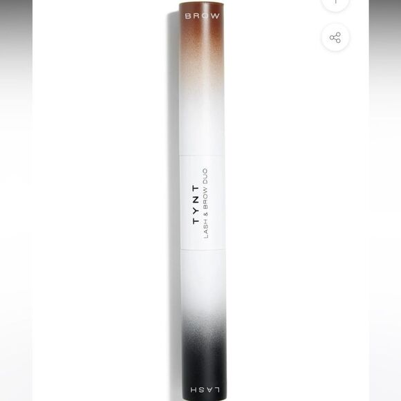 TYNT Lash & Brow Duo brown brow + black mascara in one convenient tube - Picture 1 of 6